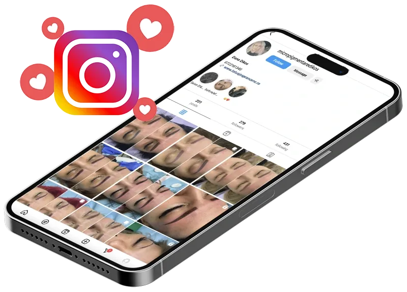 Instagram - Tatuaje Sprancene - Salon Dikos