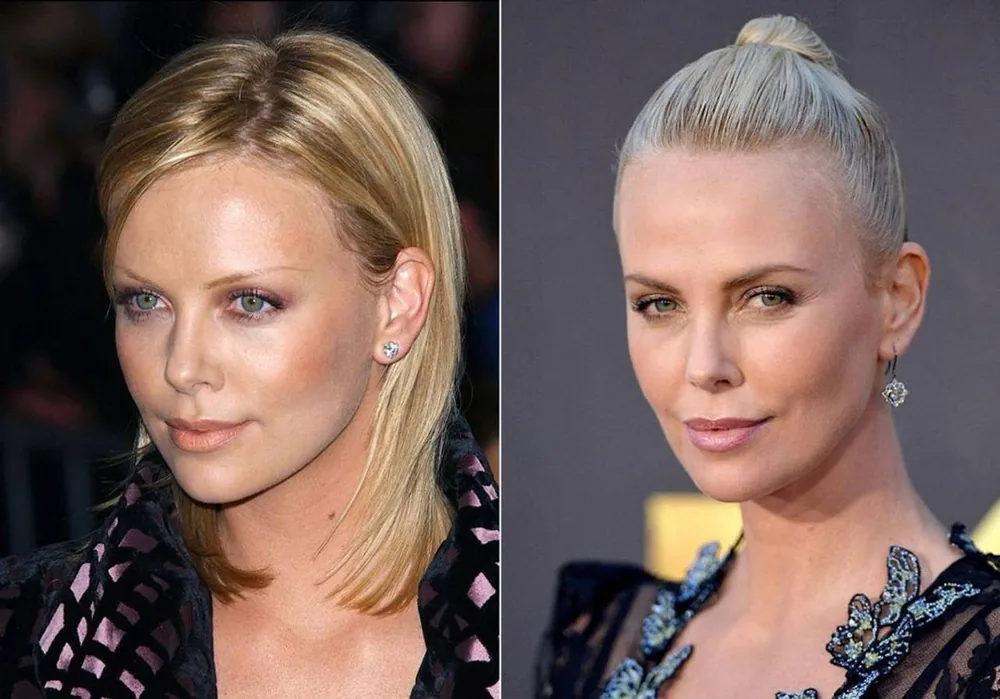 Charlize Theron - Tatuaje Sprâncene