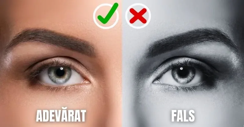 Tatuaje sprâncene - mituri frecvente - adevărat sau fals