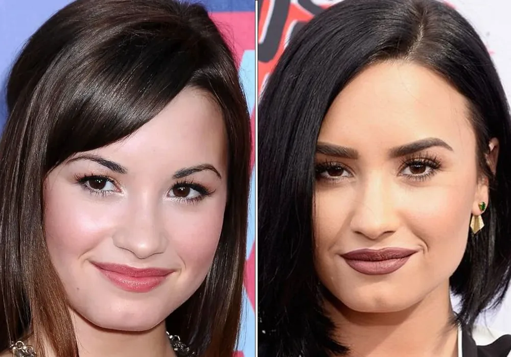 Demi Lovato - Tatuaje Sprâncene