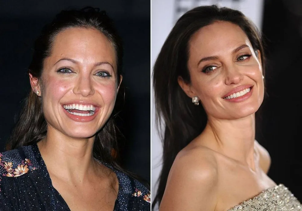 Angelina Jolie - Tatuaje Sprâncene
