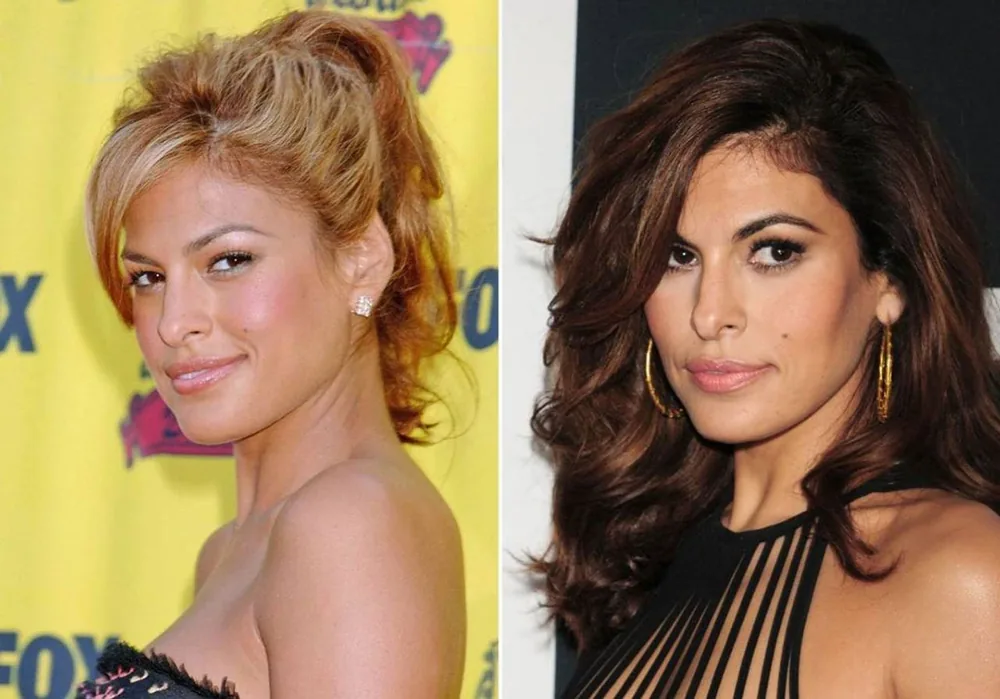 Eva Mendes - Tatuaje Sprâncene