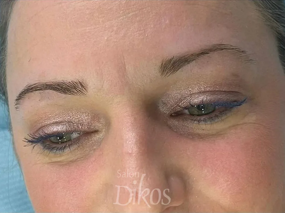 Tatuaje Sprâncene După
