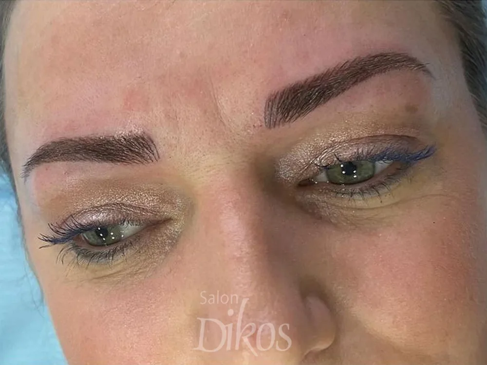 Tatuaje Sprâncene Înainte