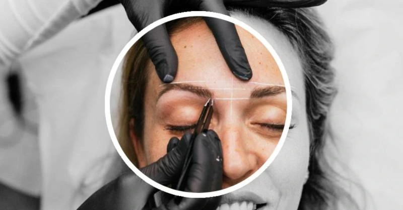 Cum să te pregătești pentru tatuarea sprâncenelor - înainte de programare