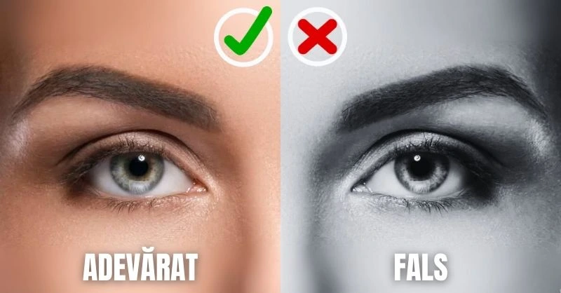 Tatuaje sprâncene - mituri frecvente - adevărat sau fals